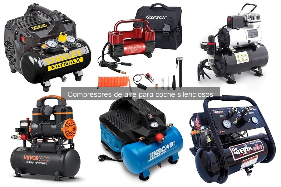 Mejores compresores de aire silenciosos para coche en 2023
