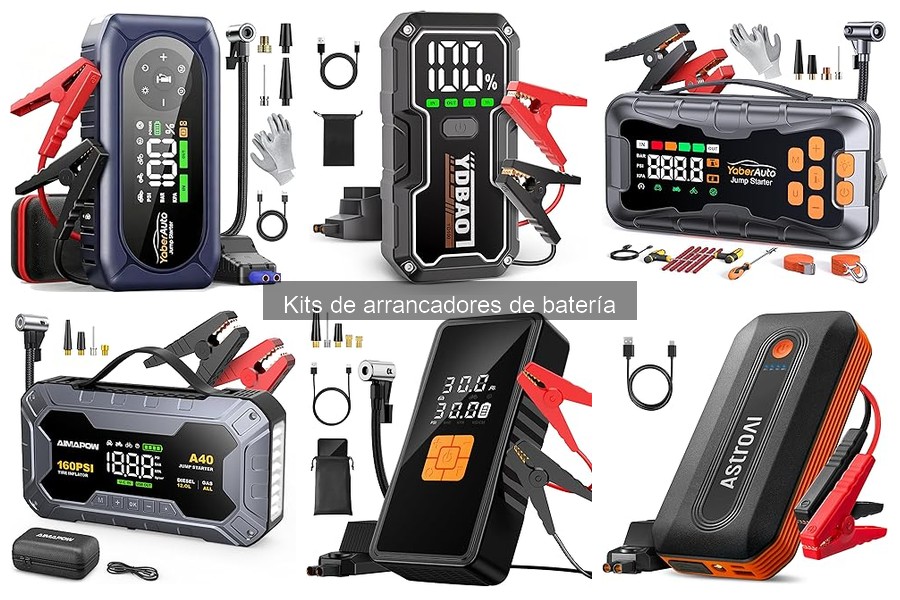 Mejores kits de arrancadores de batería para coches pequeños