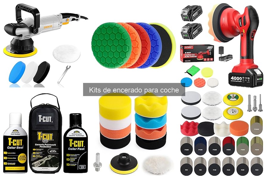Mejores Kits de Encerado para Coches Deportivos en 2023