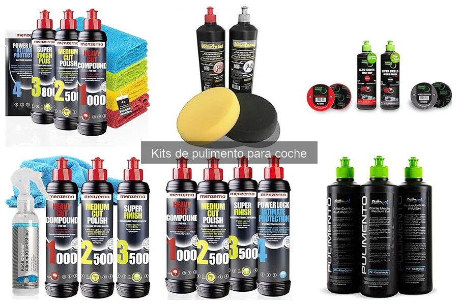 Mejores kits de pulimento para principiantes en 2023