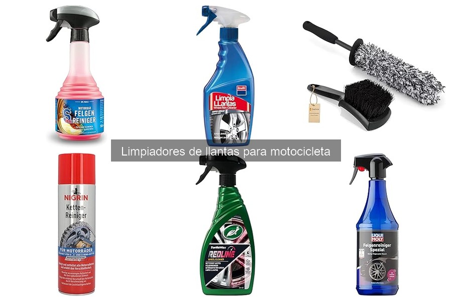 Mejores limpiadores de llantas para motocicletas en 2023
