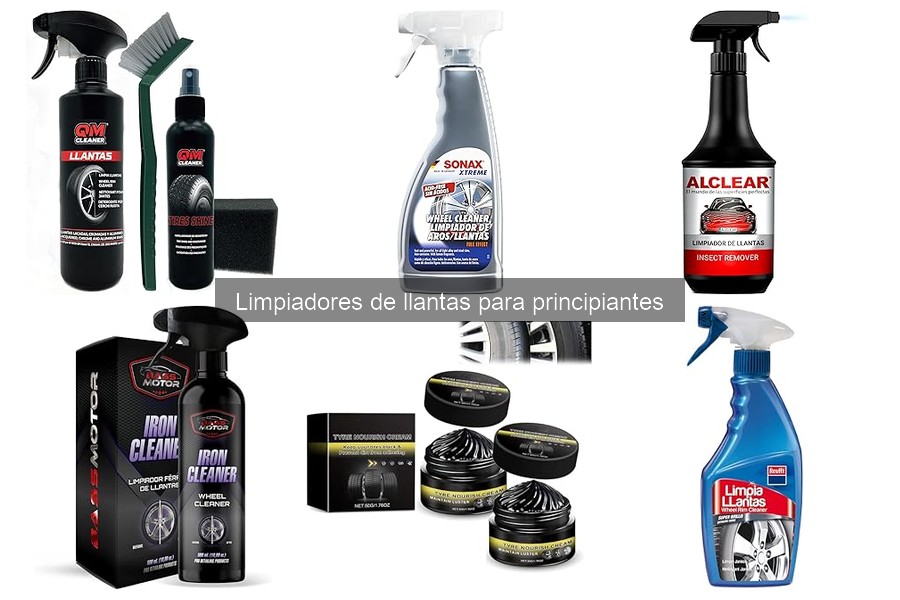 Mejores limpiadores de llantas para principiantes en 2023