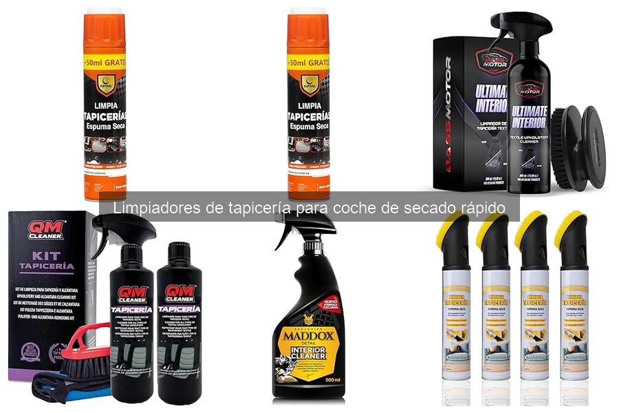 Mejores limpiadores de tapicería de secado rápido para mascotas