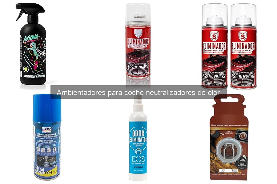 Mejores lugares para comprar ambientadores de coche baratos