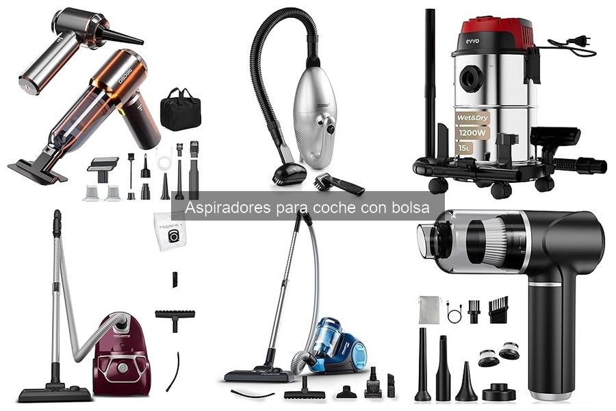 Mejores lugares para comprar aspiradores para coche con bolsa