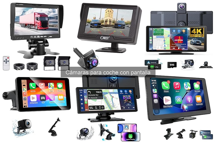 Mejores lugares para comprar cámaras para coche con pantalla