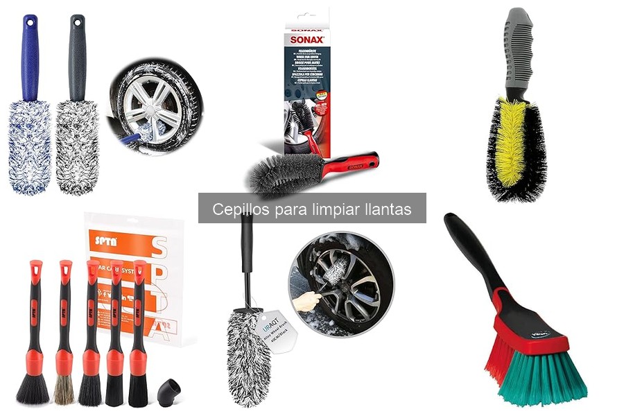 Mejores lugares para comprar cepillos para limpiar llantas