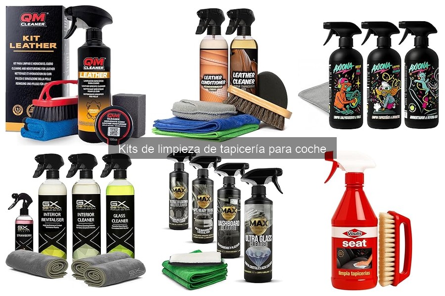 Mejores lugares para comprar kits de limpieza de tapicería