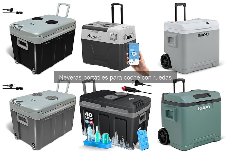 Mejores lugares para comprar neveras portátiles con ruedas
