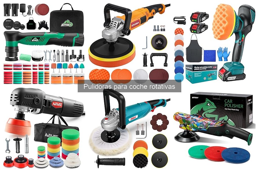 Mejores lugares para comprar pulidoras rotativas a buen precio