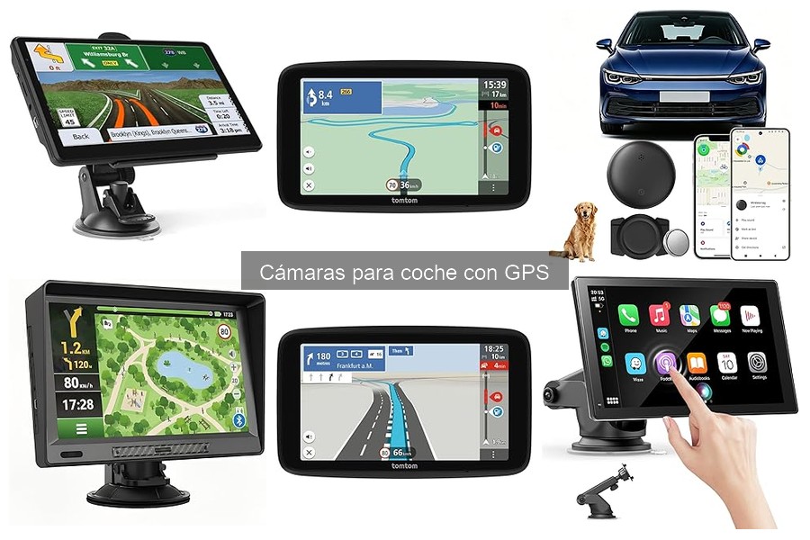 Mejores marcas de cámaras para coche con GPS en 2023