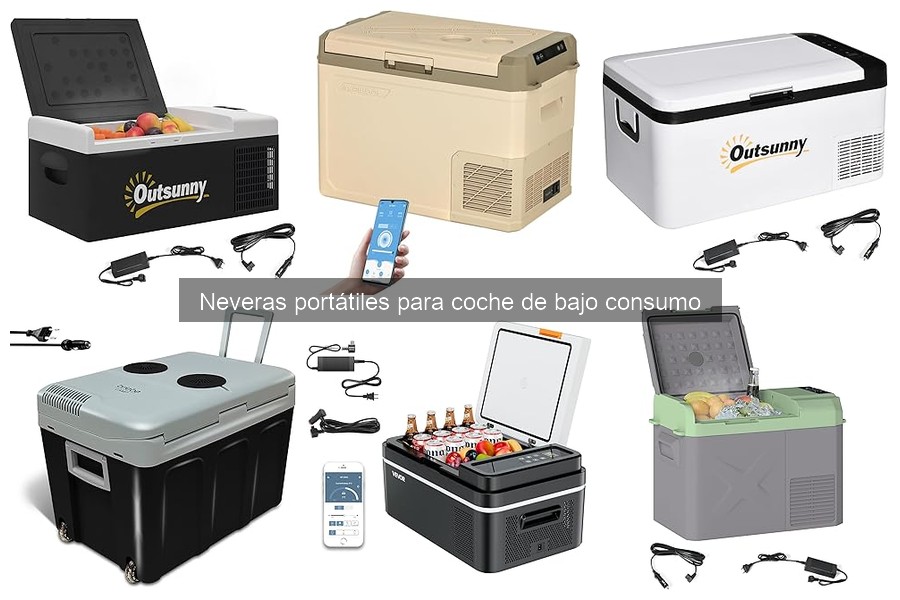 Mejores marcas de neveras portátiles de bajo consumo