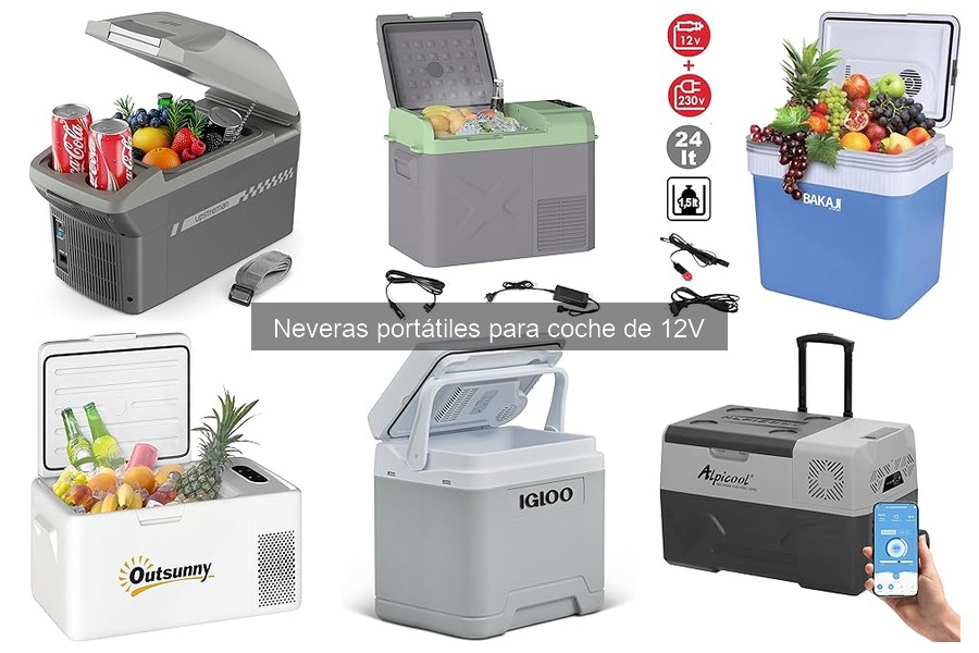 Mejores marcas de neveras portátiles para coche de 12V