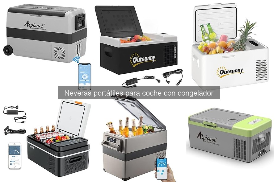 Mejores marcas de neveras portátiles para coche en 2023