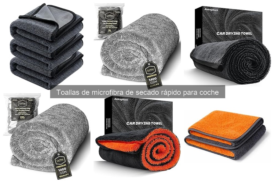 ** Mejores marcas de toallas de microfibra para secado rápido
