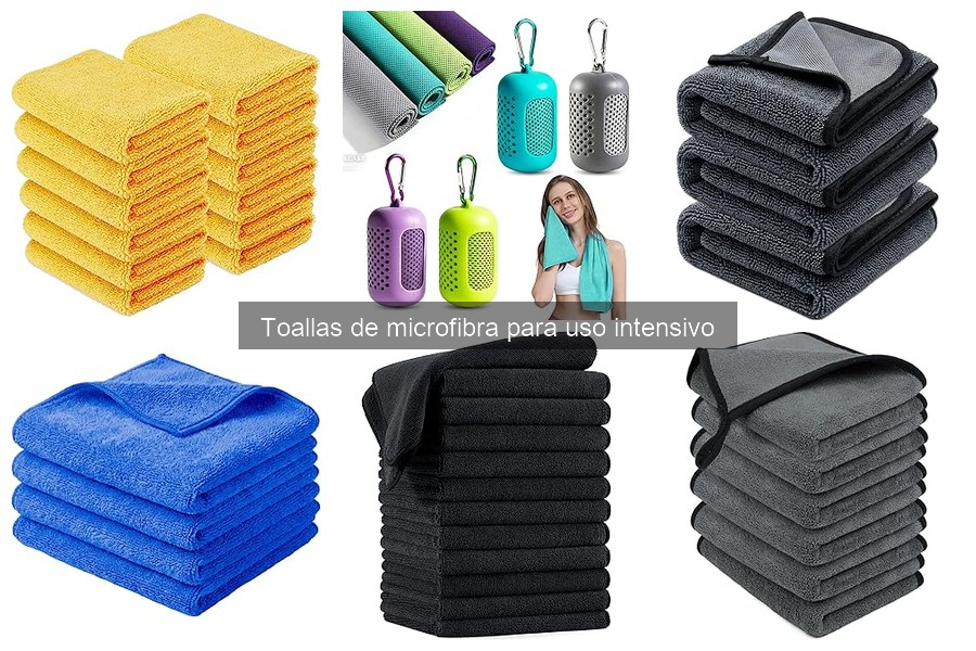 Mejores marcas de toallas de microfibra para uso intensivo