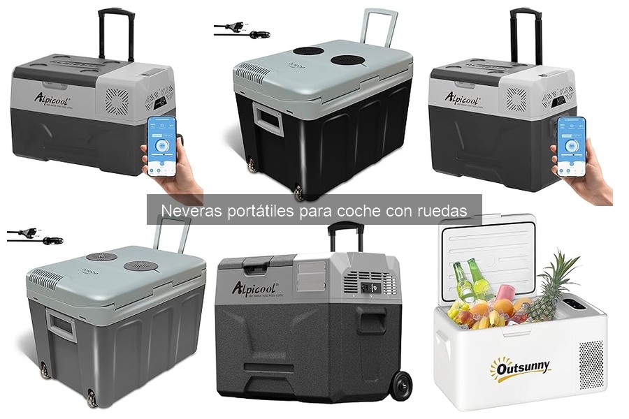 Mejores neveras portátiles con ruedas para familias en 2023