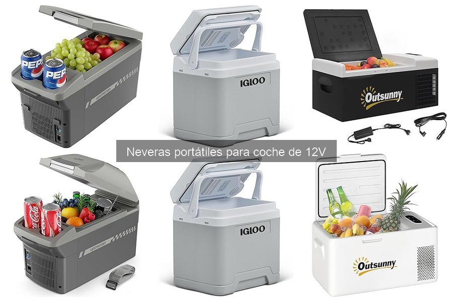 Mejores neveras portátiles de 12V para camping en 2023
