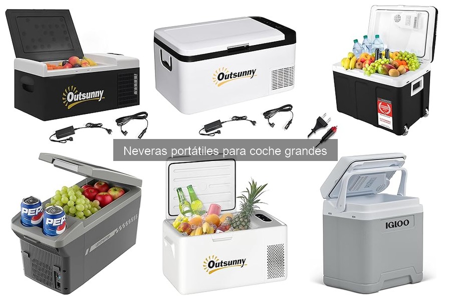 Mejores neveras portátiles grandes para camping ¡Comparativa 2023!