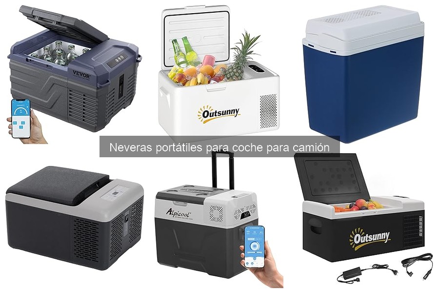 Mejores neveras portátiles para camiones en 2023