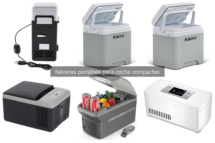 Mejores neveras portátiles para coche en 2023: comparativa