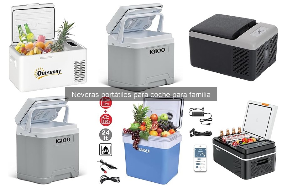 Mejores neveras portátiles para familia en 2023