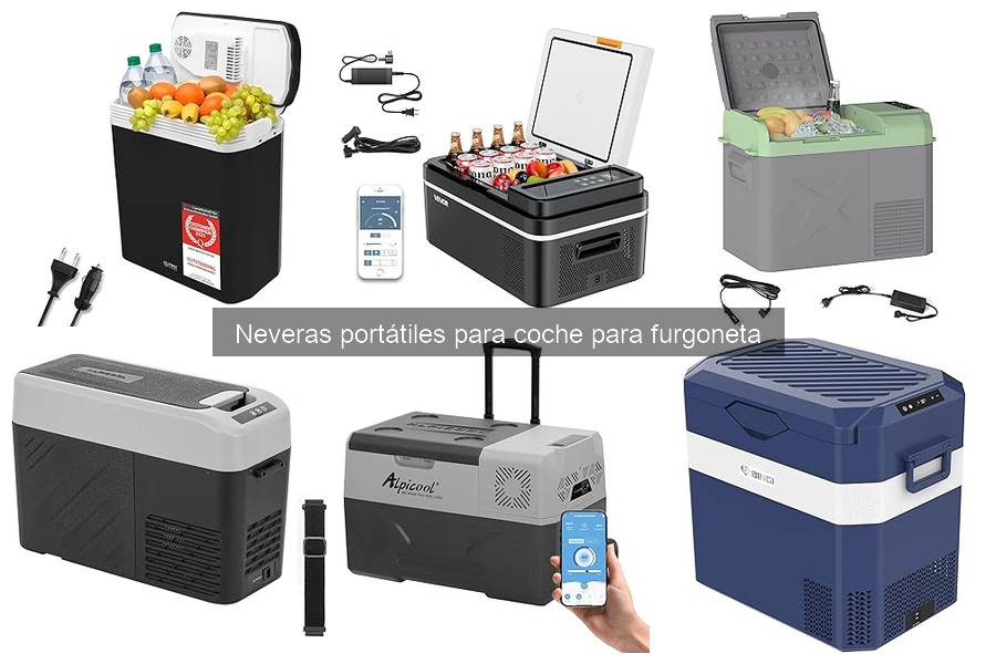 Mejores neveras portátiles para viajes en furgoneta