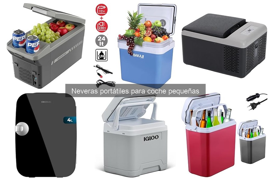 Mejores neveras portátiles pequeñas para camping y viajes