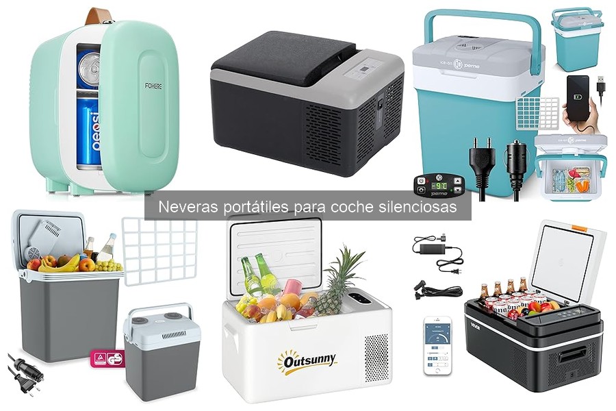 Mejores neveras portátiles silenciosas para coche 2023