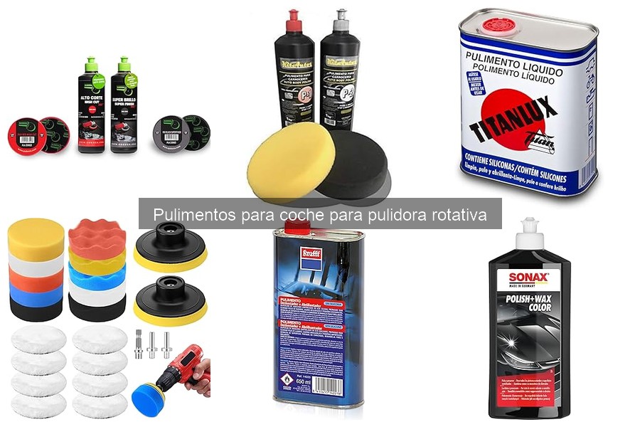 Mejores Ofertas en Pulimentos para Coche - Ahorra Hoy