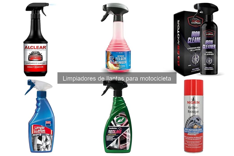Mejores ofertas y precios de limpiadores de llantas para motocicleta