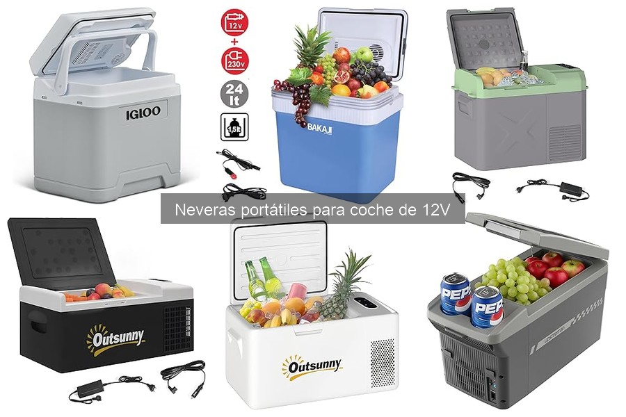 Mejores ofertas y precios de neveras portátiles de 12V