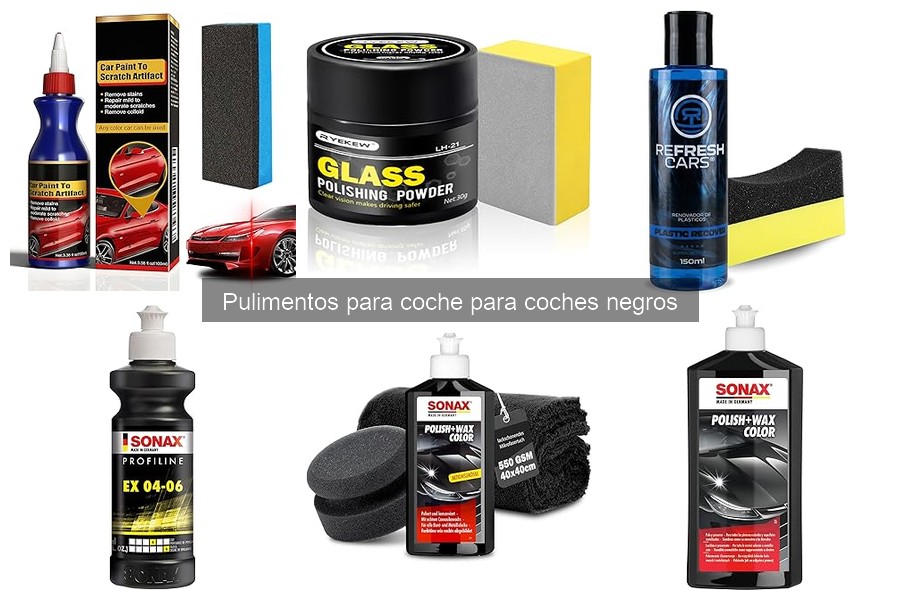 Mejores prácticas para conservar el brillo de coches negros