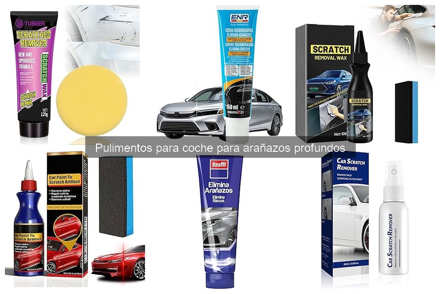 Mejores Pulimentos para Coche: Comparativa de Marcas