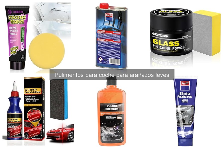 Mejores pulimentos para coche en 2023: comparativa y análisis