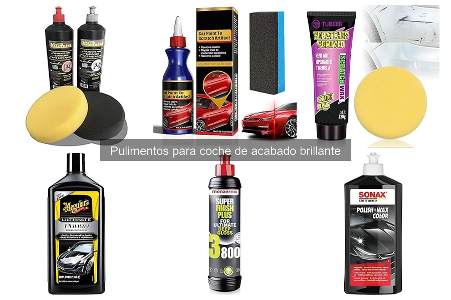 Mejores pulimentos para coche: opiniones de los usuarios
