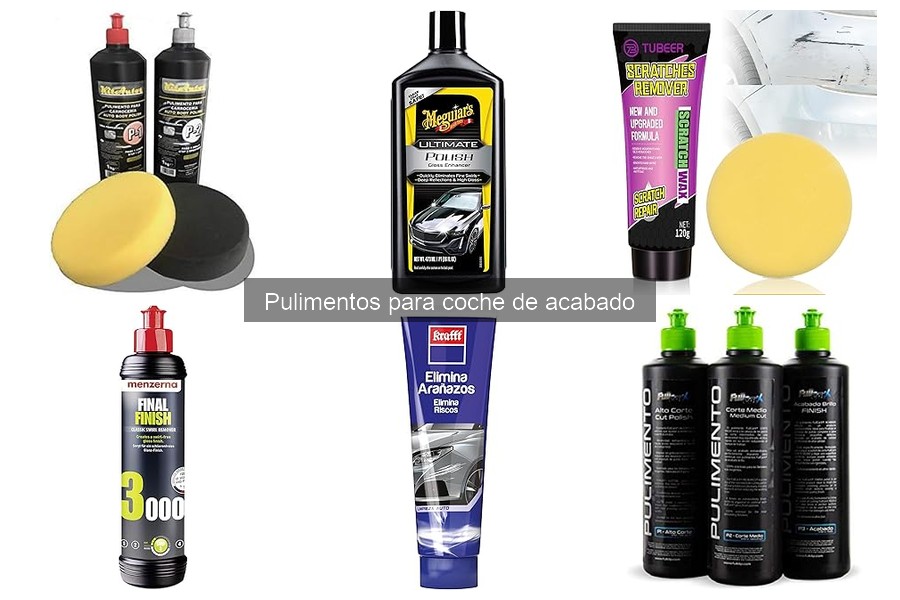 Mejores pulimentos para coche según tipo de pintura