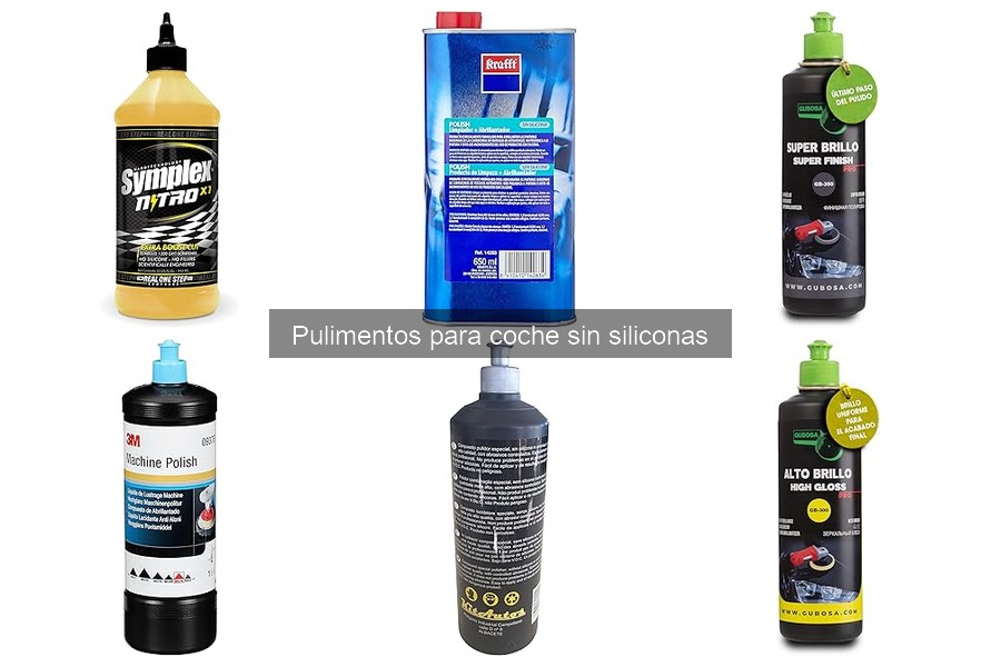 Mejores pulimentos para coche sin siliconas en 2023