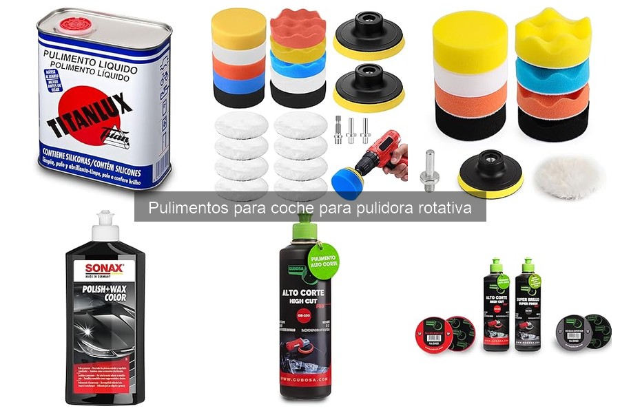 Mejores pulimentos para pulidora rotativa en 2023