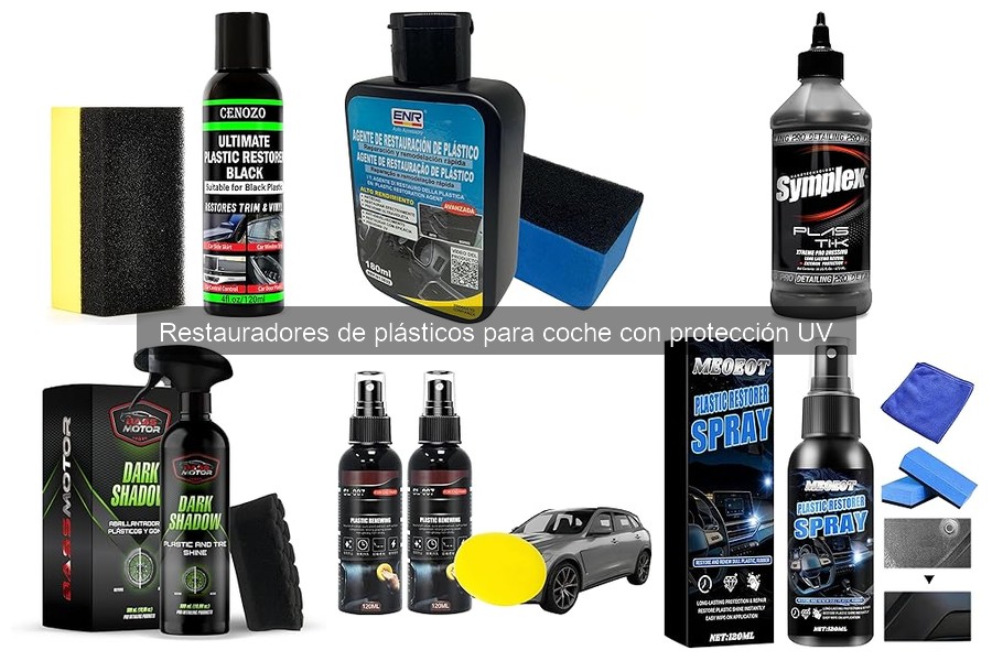 Mejores restauradores de plásticos con protección UV 2023