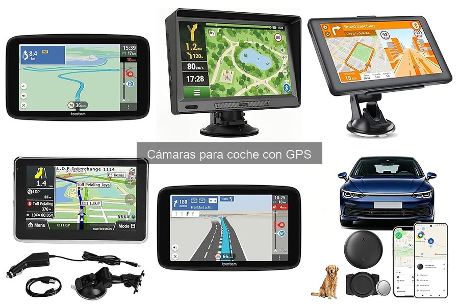 Mejores tiendas para comprar cámaras con GPS al mejor precio