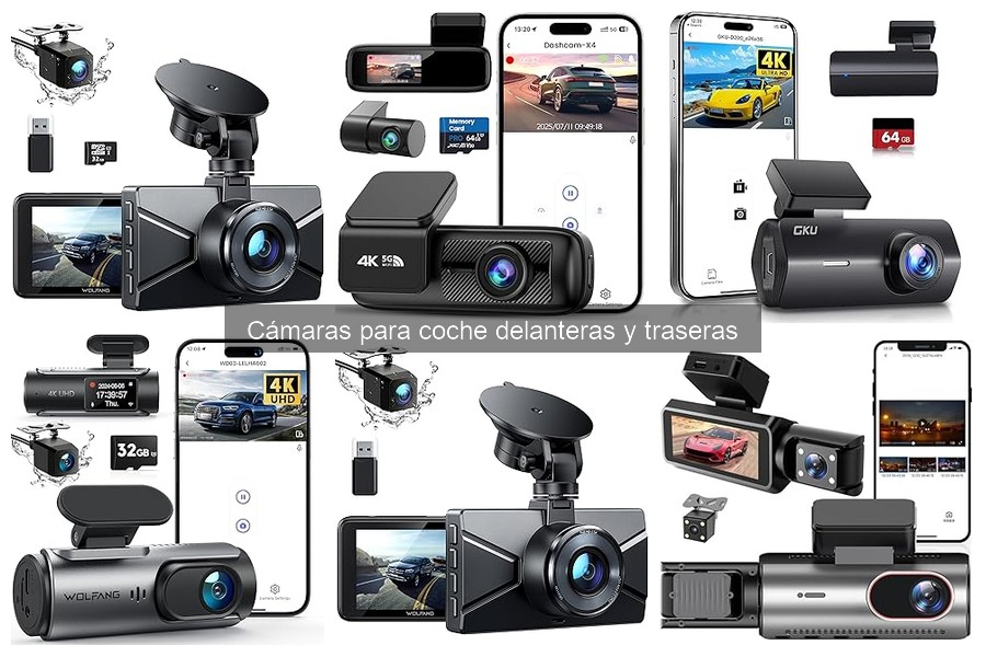Mejores tiendas para comprar cámaras de coche a buen precio