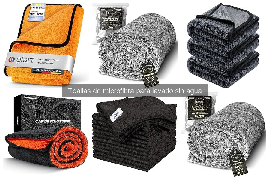 Mejores toallas de microfibra para lavado sin agua 2023