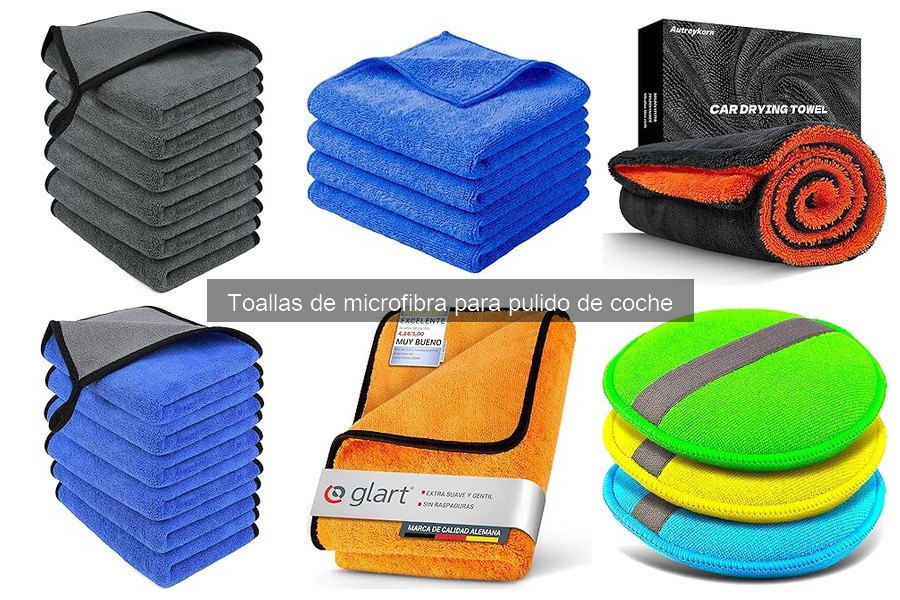 Mejores toallas de microfibra para pulido de coche 2023