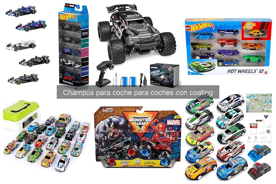 Mitos del mantenimiento del coating en coches con champú