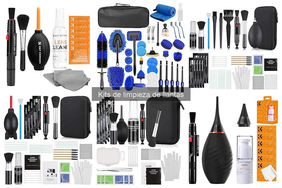 Mitos sobre Kits de Limpieza de Llantas: Desmentidos Clave