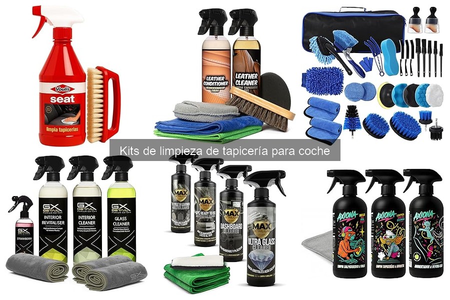 Mitos sobre los Kits de Limpieza de Tapicería para Coche