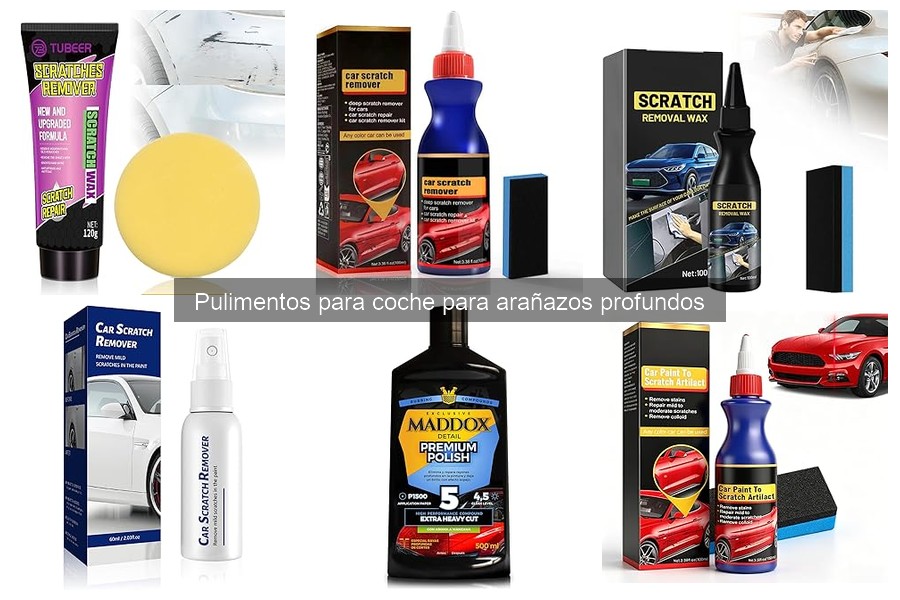Mitos sobre pulimentos para coches y arañazos desmentidos