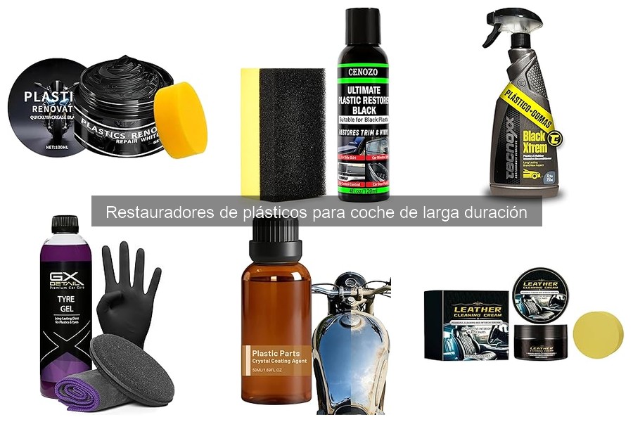 Mitos sobre restauradores de plásticos para coche: ¿verdad o ficción?