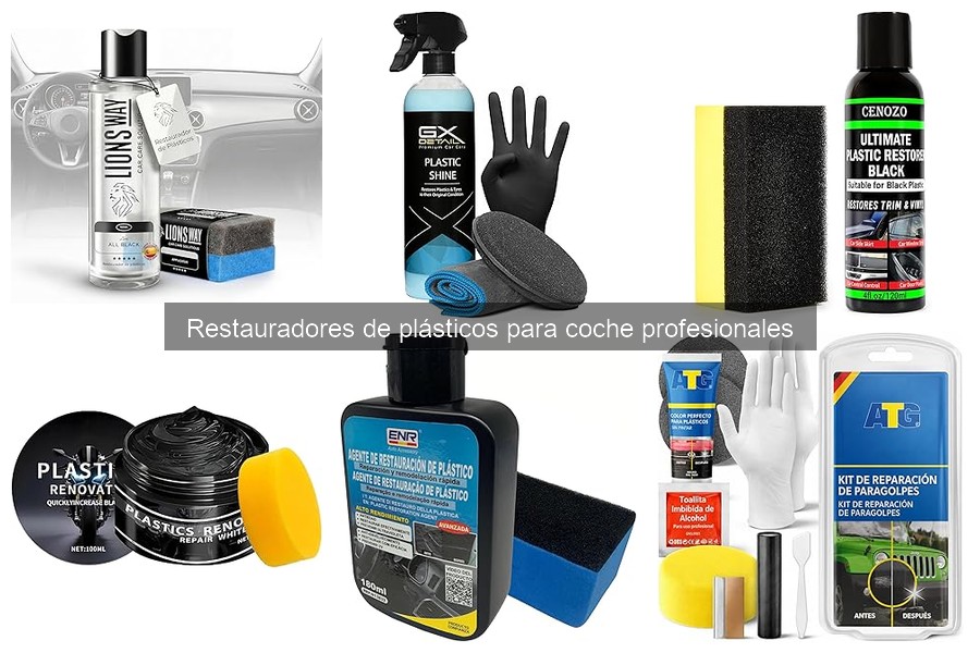 Mitos sobre restauradores de plásticos para coches, ¡desmentidos!